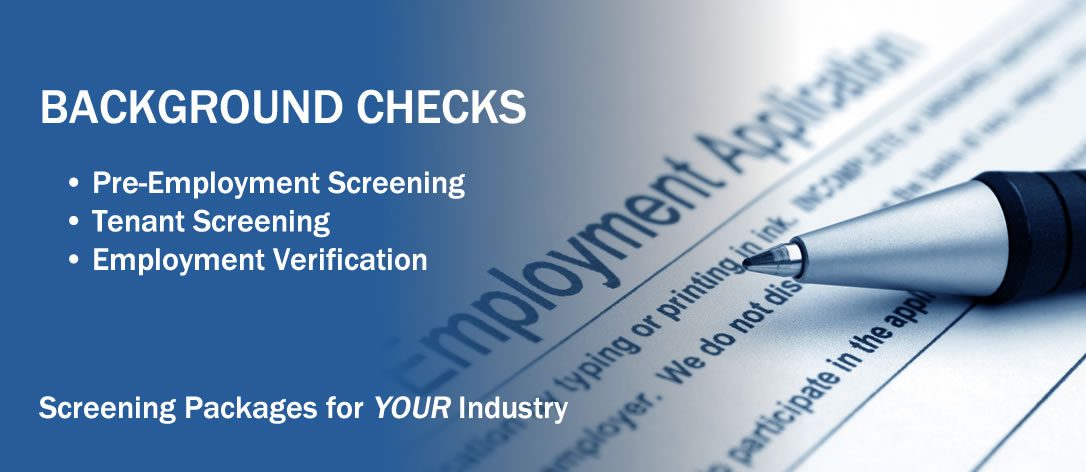 Background Checks